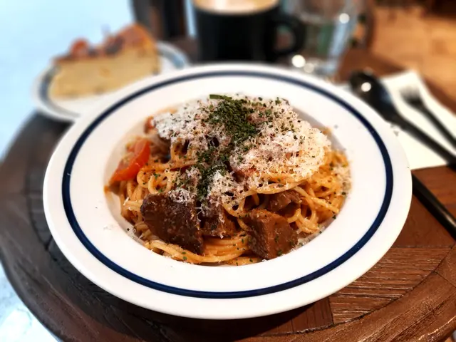 Beef Cheek Tomato Spaghetti