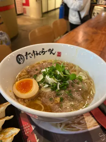 和牛肉盐风拉面