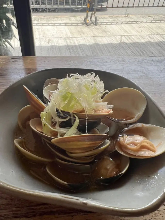 醬油牛油新鮮蜆 