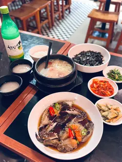 醬油蟹+紫菜飯團