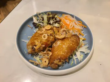 蒜蓉牛油鸡翼