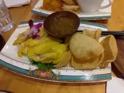 泰式無骨海南雞