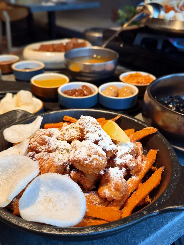 蜜味乳酪粉無骨雞