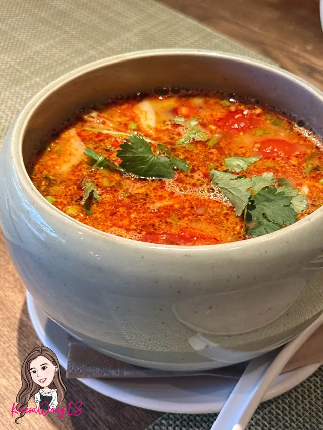 冬蔭功湯with seafood