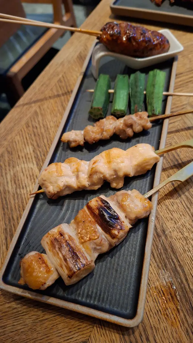 Firebird雞肉串燒盛合