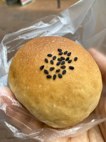 迷你芝麻包有馅在内