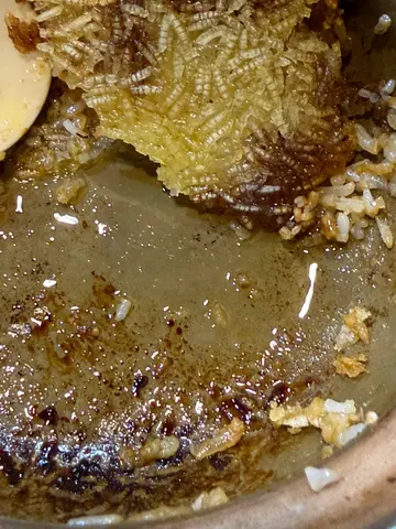 滑雞煲仔飯+臘腸