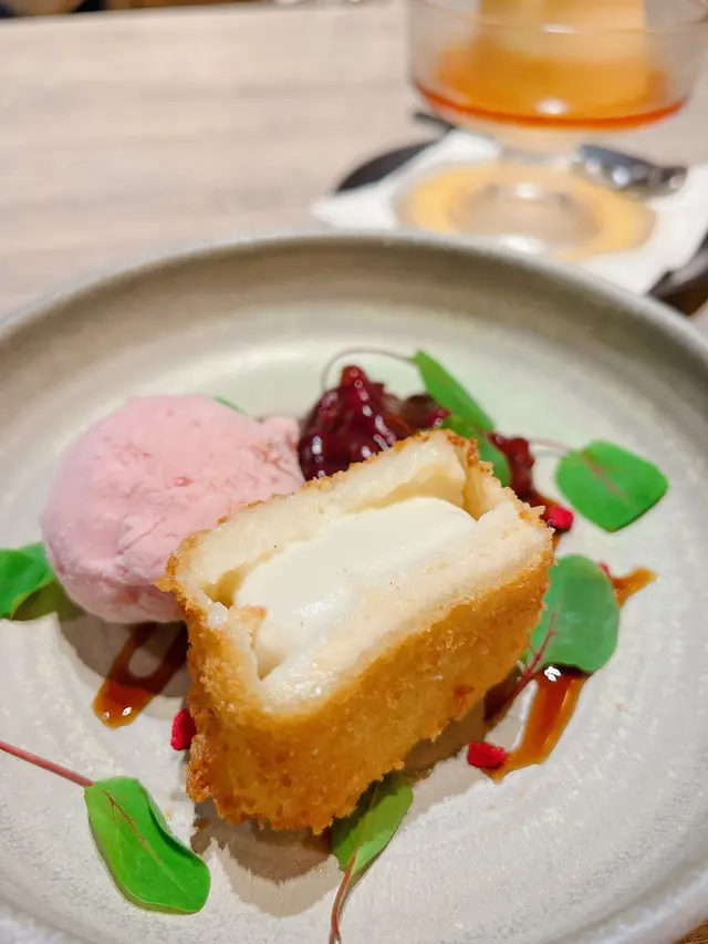 草莓小豆雪糕三文治