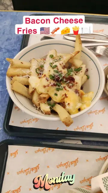 Bacon Cheese Fries 🇺🇸🥓🧀🍟🍽️