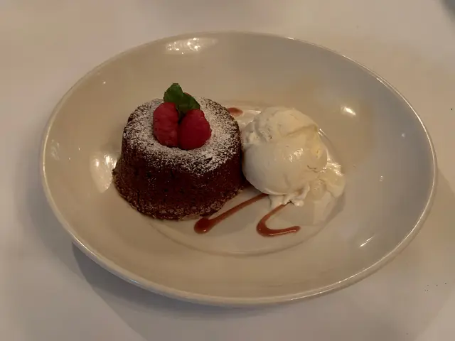 Morton’s  Legendary  Hot  Chocolate  Cake
