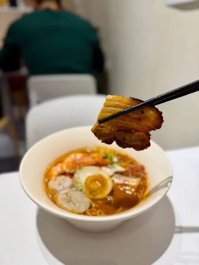 極尚濃蝦湯拉麵