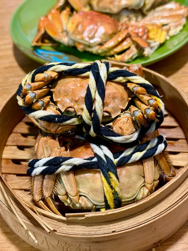 清蒸大閘蟹