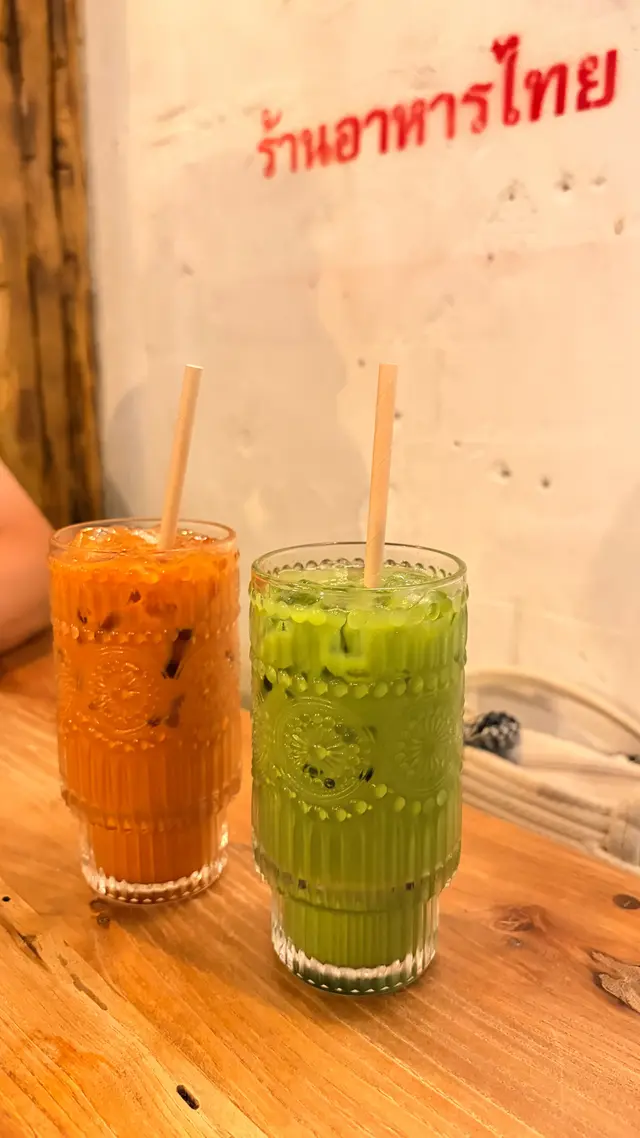 泰式奶茶&泰式綠奶茶