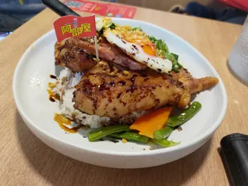 招牌厚切吉列猪扒饭