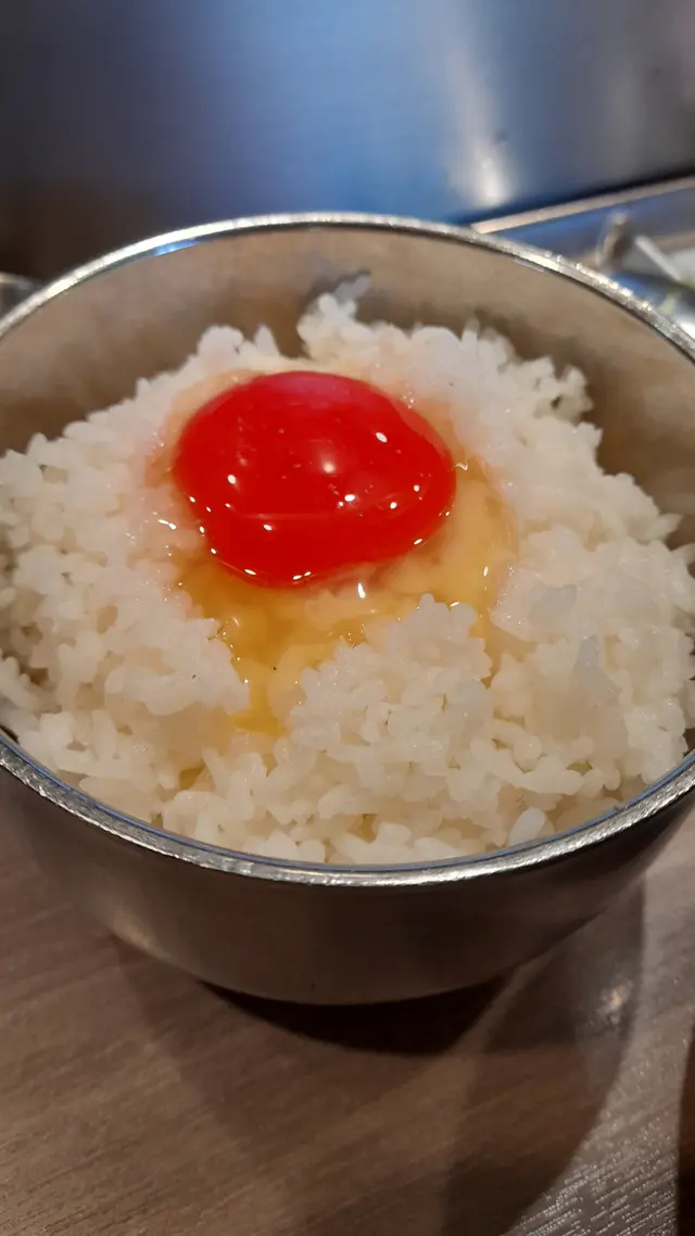 加咗蛋嘅珍珠大米白飯