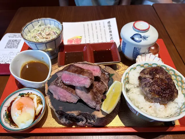 極尚厚切牛舌定食