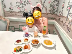 #香港美食 #广场饭店全新菜式 #广场饭店 #迪士尼美食 #香港迪士尼乐园 #20周年纪念