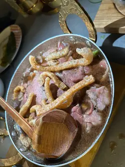 泰北生牛肉船河