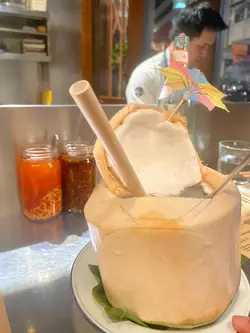 Young  Coconut  Drink