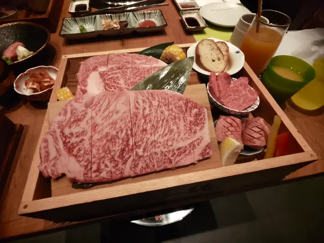 飛驒和牛西冷、飛驒和牛肉眼、飛驒特選和牛牛排肉、厚切牛舌