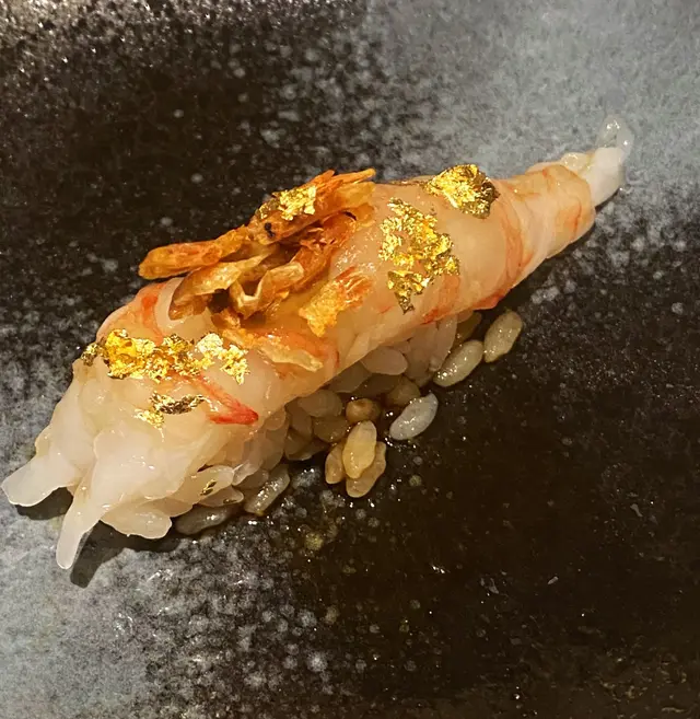 北海道牡丹海老壽司蝦醬煆乾