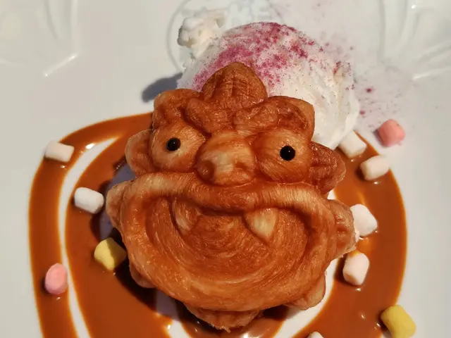 下午茶：沖繩獅莎蘇配雪糕+20元