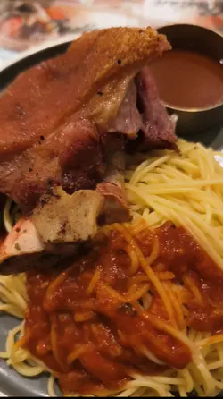 德國黑椒焗豬手