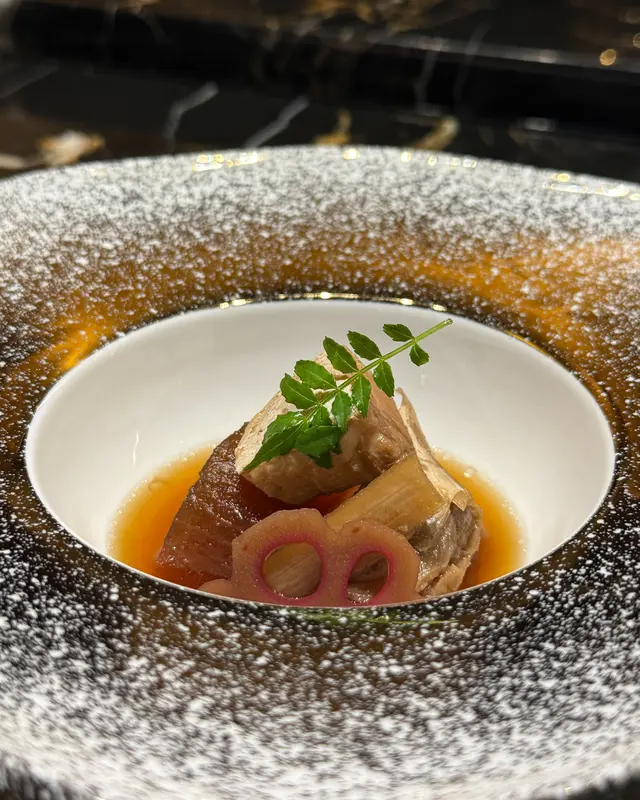 汁煮愛媛縣鰤魚鮫