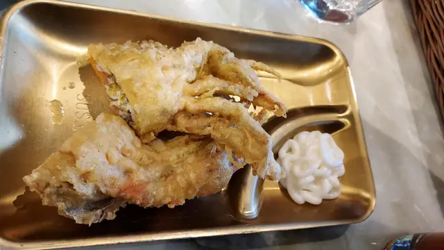 Set Fried Soft Shell Crab