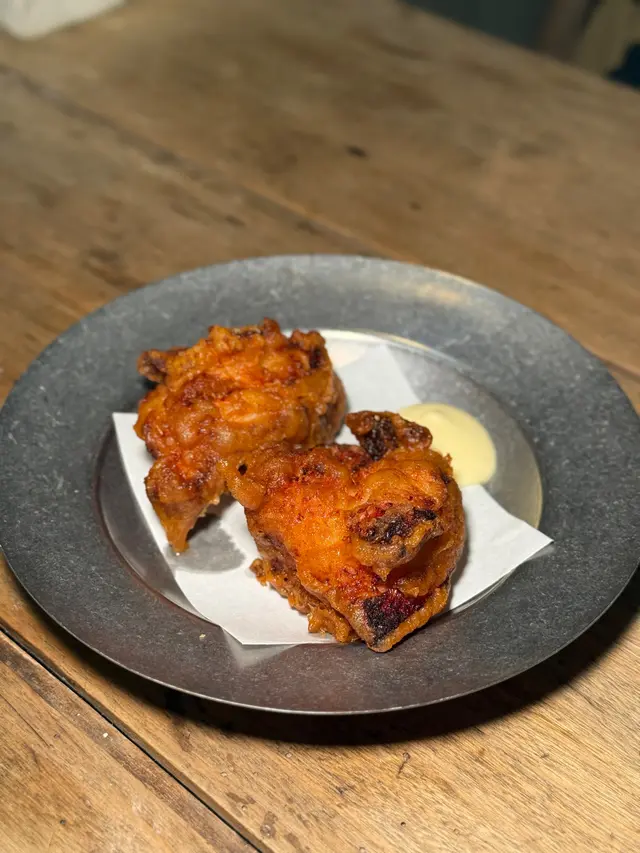 𝗦𝗮𝗺𝘂𝗿𝗮𝗶 炸雞