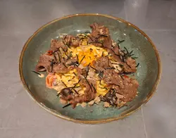 日本兰王M7和牛海苔手工意大利面