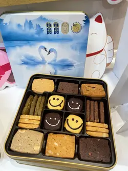 经典12味曲奇礼盒