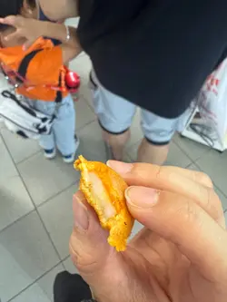 流沙蛋黃麻糬雞蛋仔