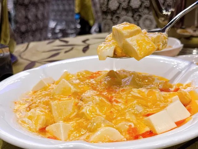 川味鮮蟹肉扒山水豆腐