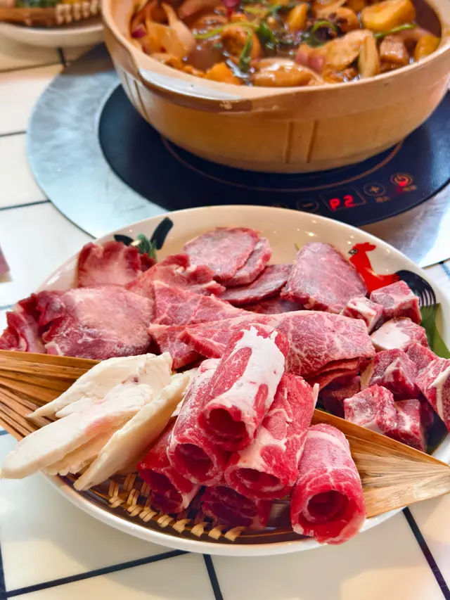 龍鳳呈祥牛肉拼盤