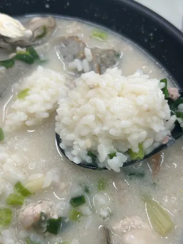 蠔仔飯-隔夜飯