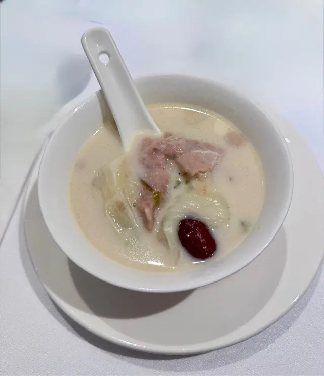 菜膽杏汁白肺湯