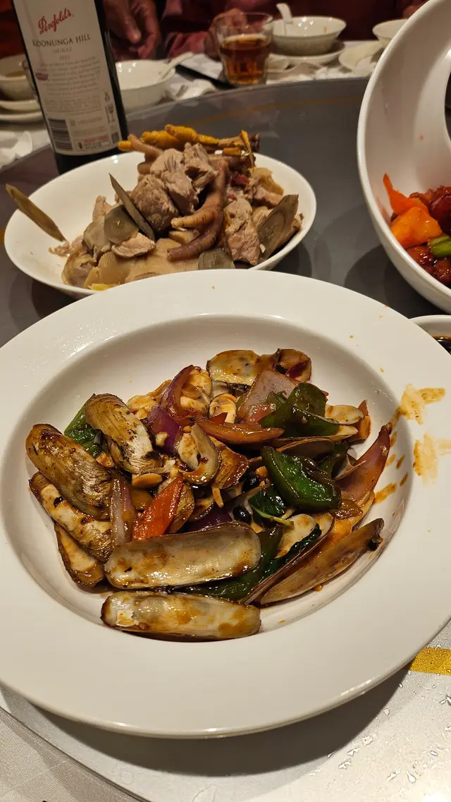 豉椒炒莆田蟶子