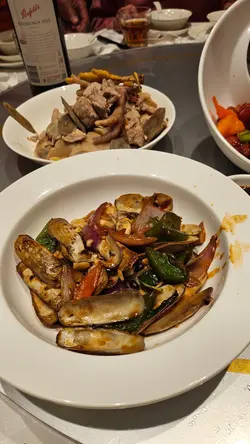 豉椒炒莆田蟶子