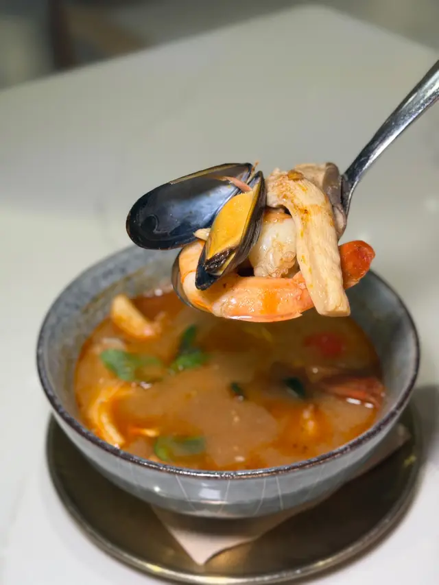 阿閒泰虎蝦冬蔭功湯（一人份） 