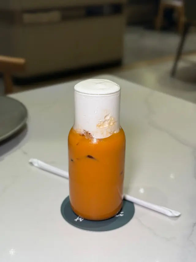 泰式泡沫奶茶