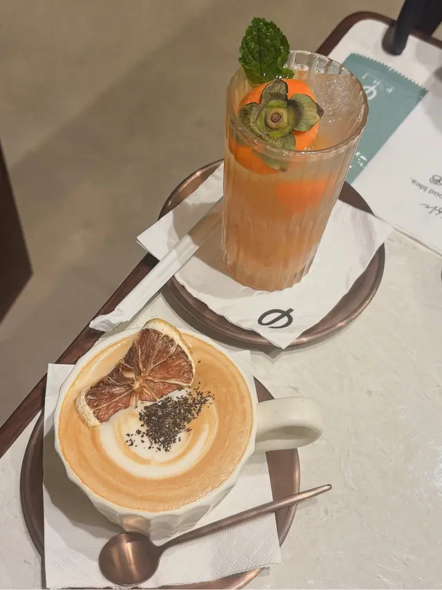 伯爵茶鮮奶咖啡