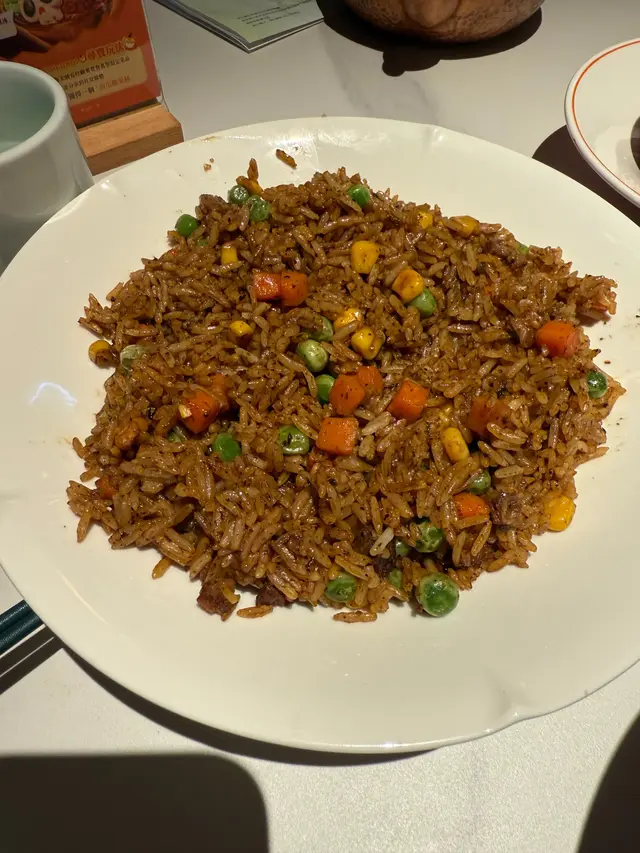 黑松露牛肉炒飯