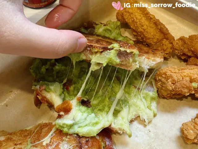 經典烤芝士三文治