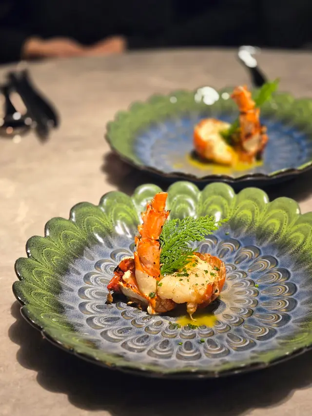 燒椒醬法蔥煎本地青龍