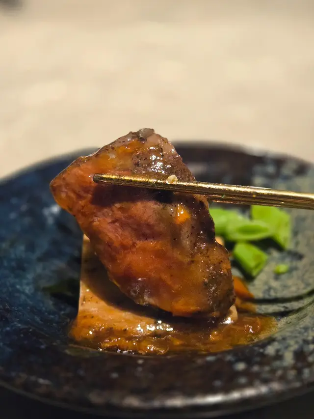 野菜黑糖燉牛肋骨