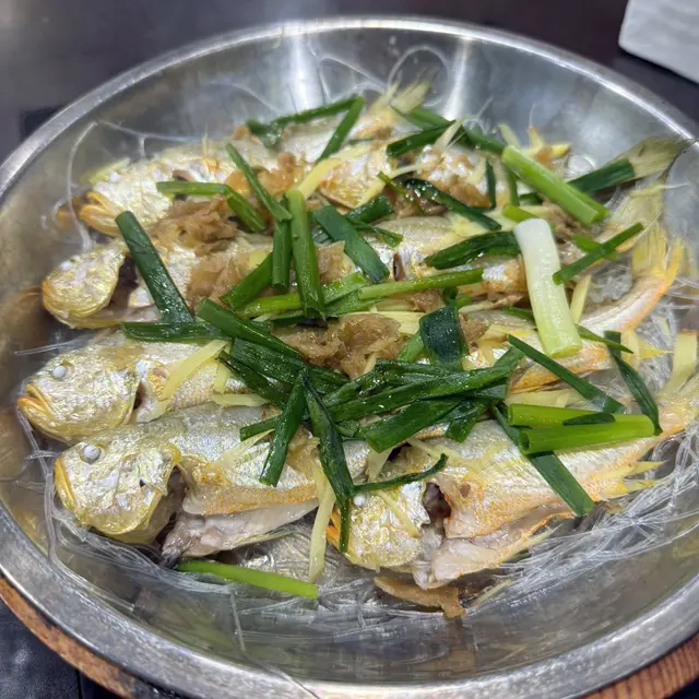冬菜蒸黃花魚仔👍