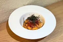 超濃郁火炙原片明太子意粉