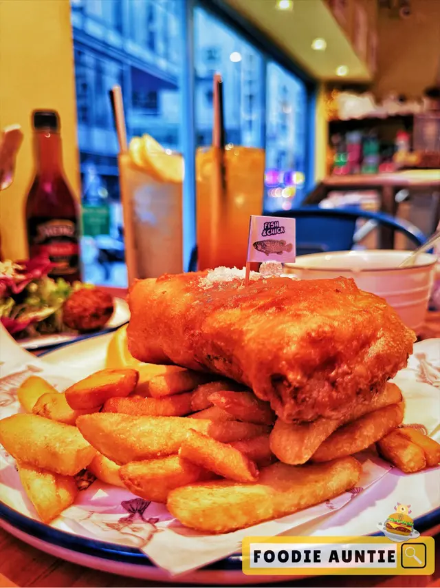 傳統英式炸魚配薯條