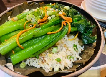 午巿蒸飯(菜底)+燉湯